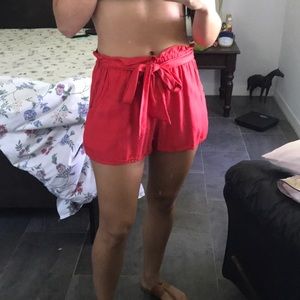 Gap coral shorts size M